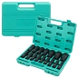 Набор ударных глубоких головок 10-32 мм 1/2'' 6-гр 16 пр FORSandTUNE FORSandTUNE-4167-5MPB