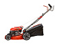 Газонокосилка бензиновая ECO LG-633 самоходная (5.0 л.с., шир. 46 см, самоходная, мульчир.,травосборник 60 л) LG-633