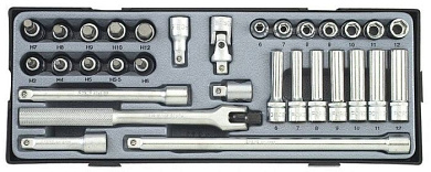 Набор инструментов 31 пр. 3/8'' Force T3311