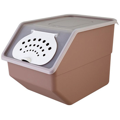 Контейнер для овощей 11,2 л. Полимербыт 4382100