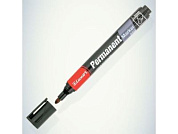 Маркер промышл. перманентный фетровый черный 250, толщ. линии 1.0-3.0 мм Luxor LUXOR3451