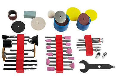 Набор насадок для гравировальной машины, 100 шт, Sturm! GM2316F-100