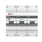 Автоматический выключатель 3P 80А (C) 10kA ВА 47-100 EKF PROxima mcb47100-3-80C-pro