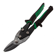 Ножницы по металлу Piranha, 250 мм, прямой и правый рез, сталь СrMo, Gross 78323