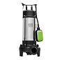 Фекальный насос СФН1500-Н, 1500 Вт, напор 19 м, 25000 л/ч, нож Сибртех 99805