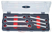 Набор трещоточных накидных ключей 8-19 мм 6 пр. Force K50625