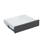 Система ящиков Evolution L-350 h84 белый PUSH TO OPEN ДСП16мм SLIMBOX EVOLUTION 117702