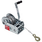 Лебедка шестеренчатая, тяга 0,8 т., тросовая Matrix 522735
