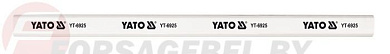 Карандаш столярный белый 245 мм 144 шт. Yato YT-6925
