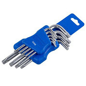 Набор ключей Torx 9 пр. Forsage F-5098