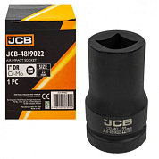 Головка ударная для футорки 4-гр. JCB