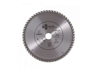 Диск пильный 260х30 мм 60 зуб. Trio-Diamond FLL809