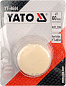 Наконечник молотка из твердого нейлона d60 мм Yato YT-4644