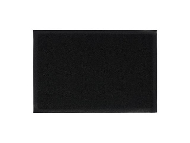 Коврик пористый 40*60 см, черный ВОРТЕКС 22174
