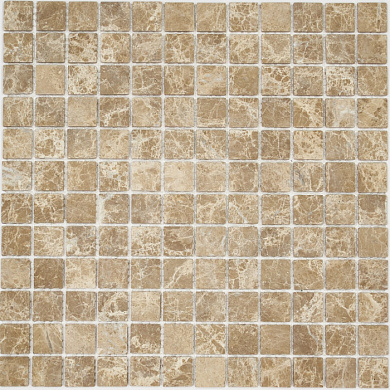 Мозаика MONTE Vesuvio Mat 23х23 мм, MosaicStory MS-334