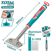 Скребок малярный 340 мм TOTAL TGS3088