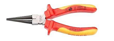 Круглогубцы диэлектрические L=160 мм Force 6908160