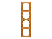 Рамка 4-ая вертикальная дуб, DARIA, Mutlusan 2120 800 2458