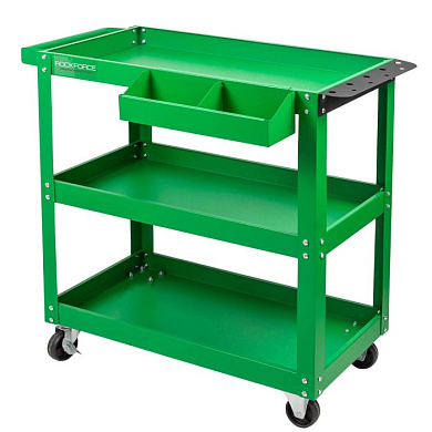Тележка инструментальная 3-х полочная 350х770х820 мм RockForce RF-1141343A