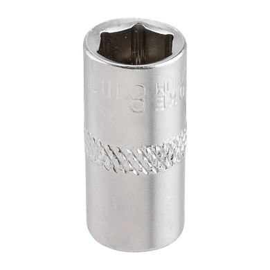Головка 8 мм 6-гр 1/4'' RockForce RF LIGHT-52508