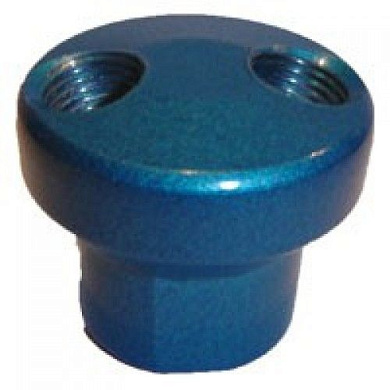 Разветвитель резьбовой на 2 выхода, внутр. резьба 1/4" H-D HD-1454