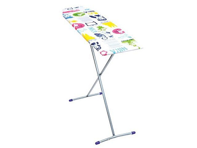 Доска гладильная Лина Эконом, ДСП 1070х290, без подрукавника, цвета в ассортименте NIKA ЭК1