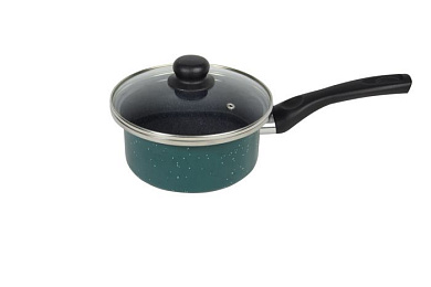 Кастрюля 1,5л (цил.) Сантэкс 1-2215412(Сер.гр.)Малахит