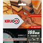 Диск пильный 160x20 мм, 24Т Krugo WA160024