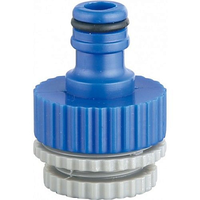 Адаптер поливочный с внутренней резьбой 1/2-3/4"-1" для быстросъема H-D HD-G6109-1