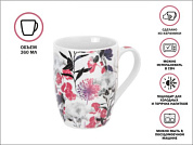 Кружка керамическая, 360 мл., FLORA-3, PERFECTO LINEA 30-063633