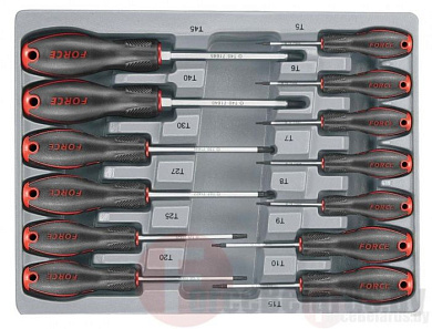 Набор отверток Torx T5-T45 13 пр. Force 2137