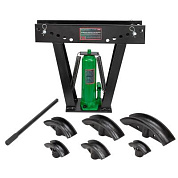 Трубогиб гидравлический вертикальный 12 т, 1/2'', 3/4'', 1'', 1 1/4'', 1 1/2'', 2'' RockForce RF-03003-3
