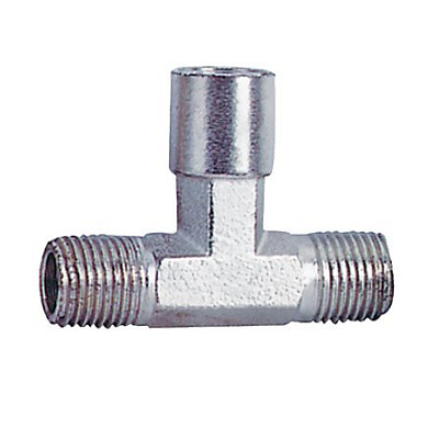 Разветвитель Т-образный, внутр. резьба/наруж. резьба 1/4" FUBAG 180320 B