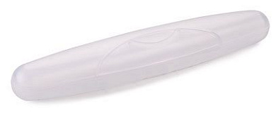 Футляр для зубной щетки Voyage (прозрачный) BEROSSI АС 21400000