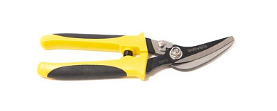 Изогнутые ножницы 200 мм, правый рез, для листового металла 0,8 мм BaumAuto BM-304131218