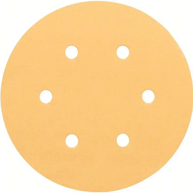 Шлифовальный круг C450 150 мм, P60, 6 отв. 50 шт, Standard for General Purpose Bosch 2608621722