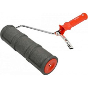 Валик структурный декоративный полиуретановый с ручкой 250х70 мм, кирпич Yato YT-51962