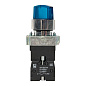 Переключатель BD21 2P c синей подсветкой 230В NO EKF PROxima xb2-bk21-b-230