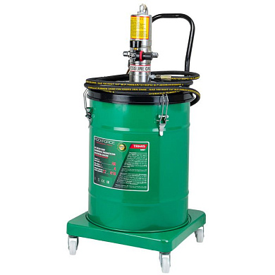 Нагнетатель смазки пневматический перекатной, объем бака 40 л RockForce RF-TRH45 MST