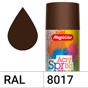 Краска Шоколад (265г) RAL 8017 Magicline 430