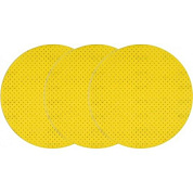 Круг шлифовальный перфорированный 225 мм Р60 3 шт Yato YT-84600