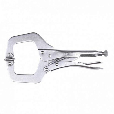 Зажим ручной 270 мм, увеличенный захват, подвижные губки СИБРТЕХ 18426