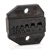 Матрицы для опрессовки наконечников и разъемов КВТ