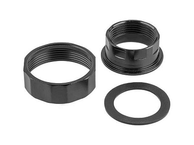 Гайка для циркуляционного насоса 1 1/4" черная, 1 1/4" - 2" AV Engineering AVE183010