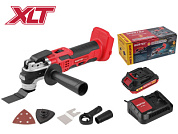 Аккум. многофункциональный инструмент (реноватор) CSM 3020 в кор. ALL1 XLT + аксесс. SET WORTEX 0325246