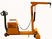 Кран электрический самоходный Гусек DSDZ55 550 кг 1950-2600 мм c противовесом TOR 1024427