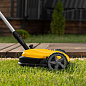 Портативная аккумуляторная газонокосилка CLM-22, Li-ion, 20В, 220 мм Denzel 58860