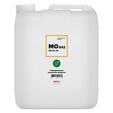 Средство (масло) универсальное смазочное MO-842 VG-46 (20 литров) EFELE 94939
