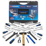 Набор инструментов в пластиковом кейсе 36 пр. Forsage F-4602-5