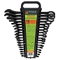 Набор ключей комбинированных 8-32 мм 18 пр ISMA ISMA-5181MP BLACK